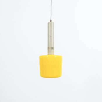 Stilnovo Yellow Pendant Lamp 07