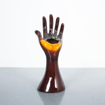 Vallauris Hand Vase 01