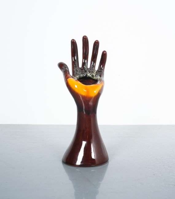 Vallauris Hand Vase 01