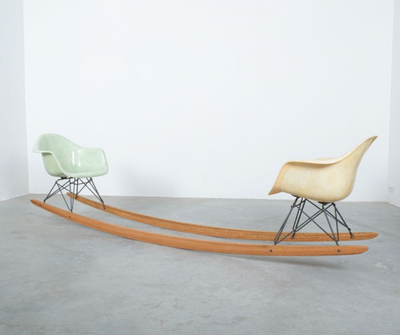 Bert Loeschner Relation Eames Chairs 02
