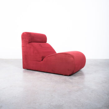 cini Boeri Chair Red 01