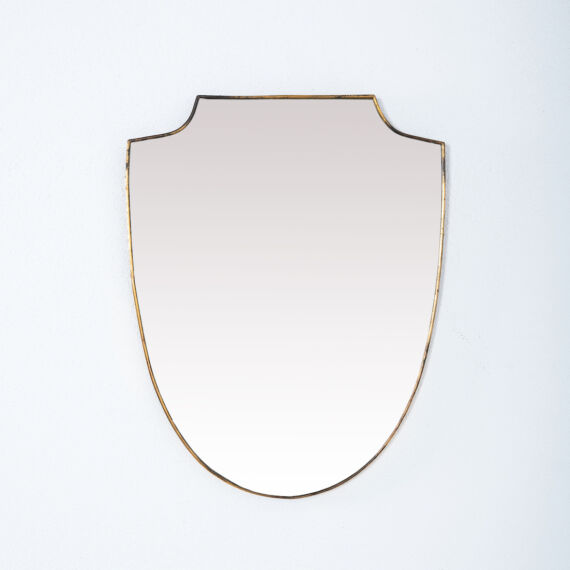 Brass Mirror Italy 1950 06