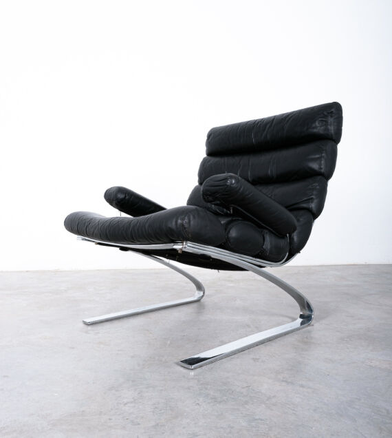 Cor Sinus Chair Black Leather 10
