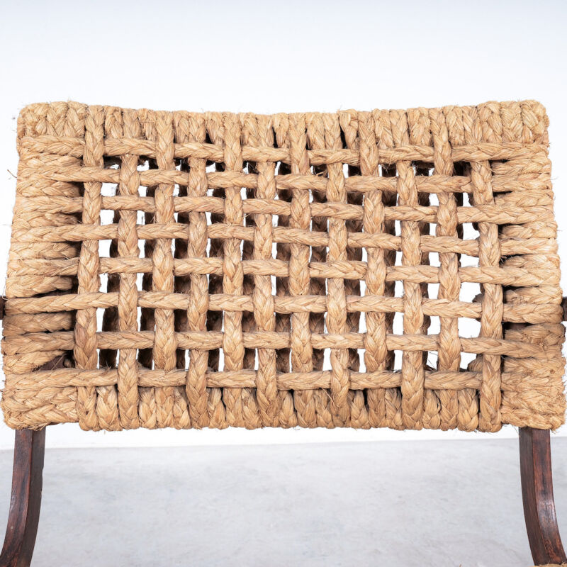 Audoux Minet Rope Wood Chairs 05