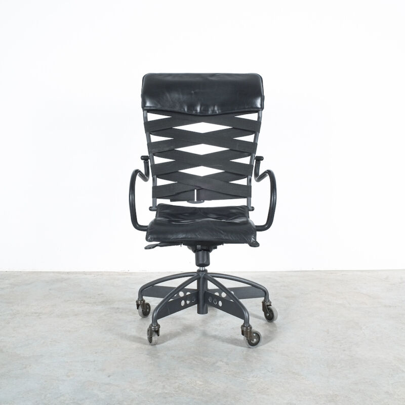 Heron Parigi Canasta Office Chair 01