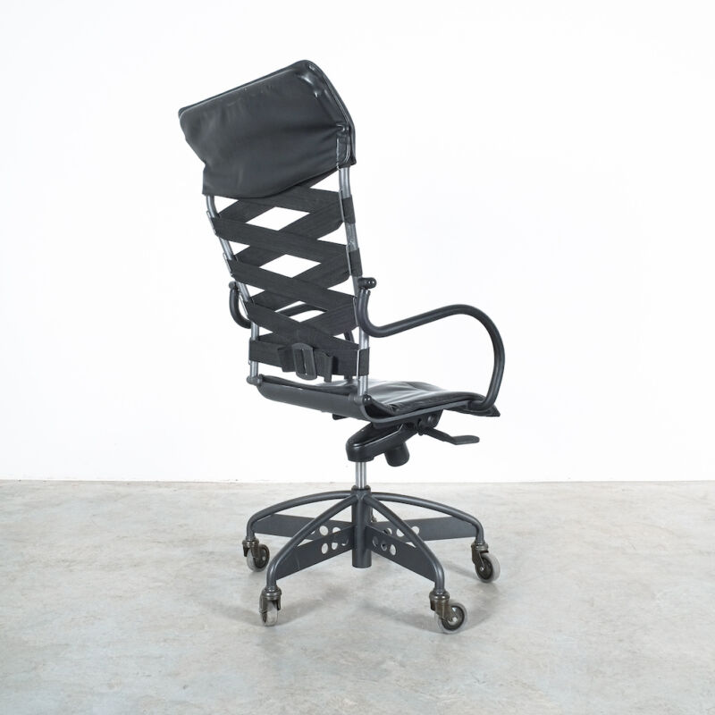 Heron Parigi Canasta Office Chair 03