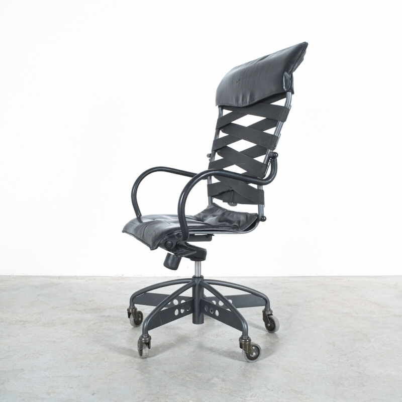 Heron Parigi Canasta Office Chair 06