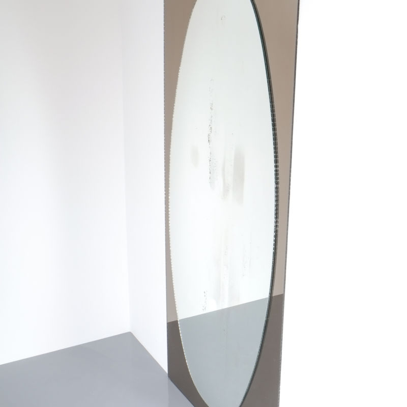 Italian Scalloped Mirror Fontana Arte 2 Kopie
