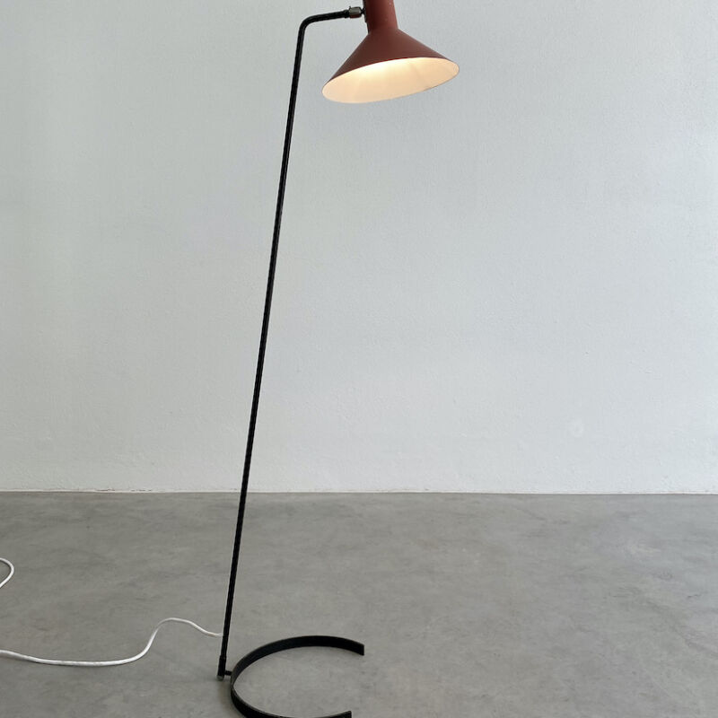 Jan Hoogervorst Floor Lamp 1950 08