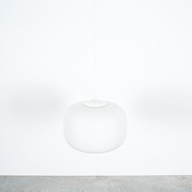 Limburg Opal Glass Ball Lamp 04
