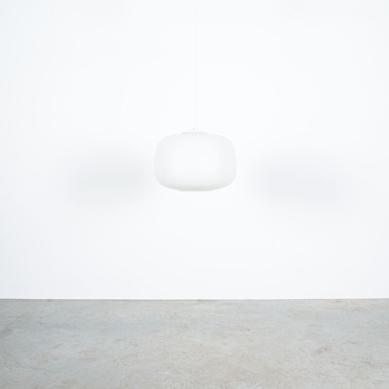 Limburg Opal Glass Ball Lamp 05