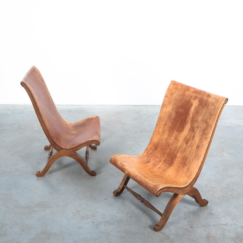 Lottier Chairs Almazan Leather 03