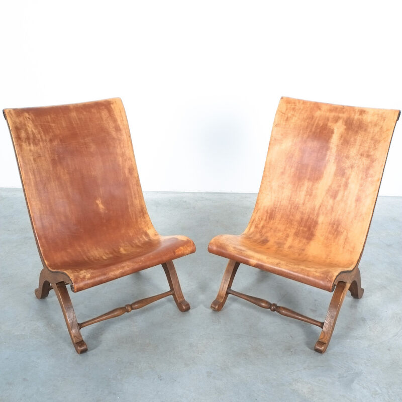 Lottier Chairs Almazan Leather 14