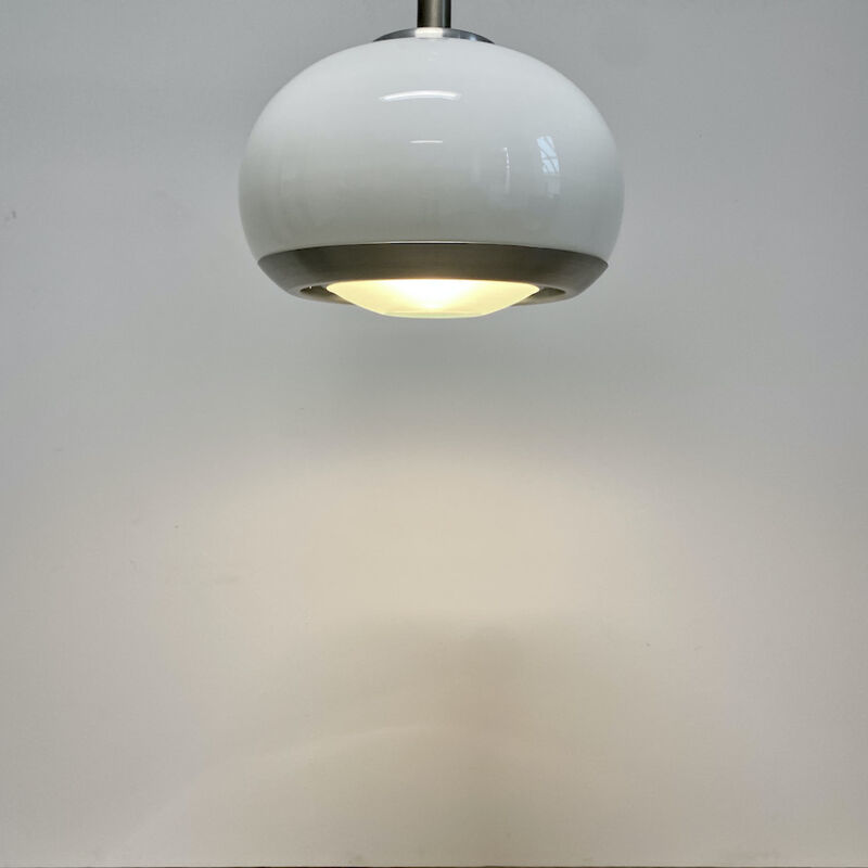Lumi Opal Glass Pendant Lamp 01