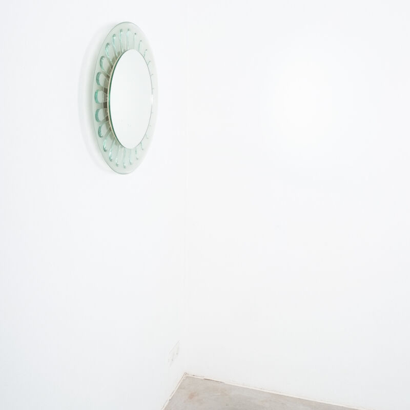 Max Ingrand Mirror Backlit Petals 04