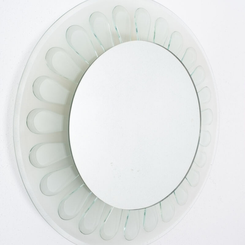 Max Ingrand Mirror Backlit Petals 08