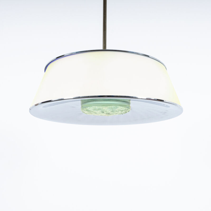 Max Ingrand Pendant Lamp Model 2364 18