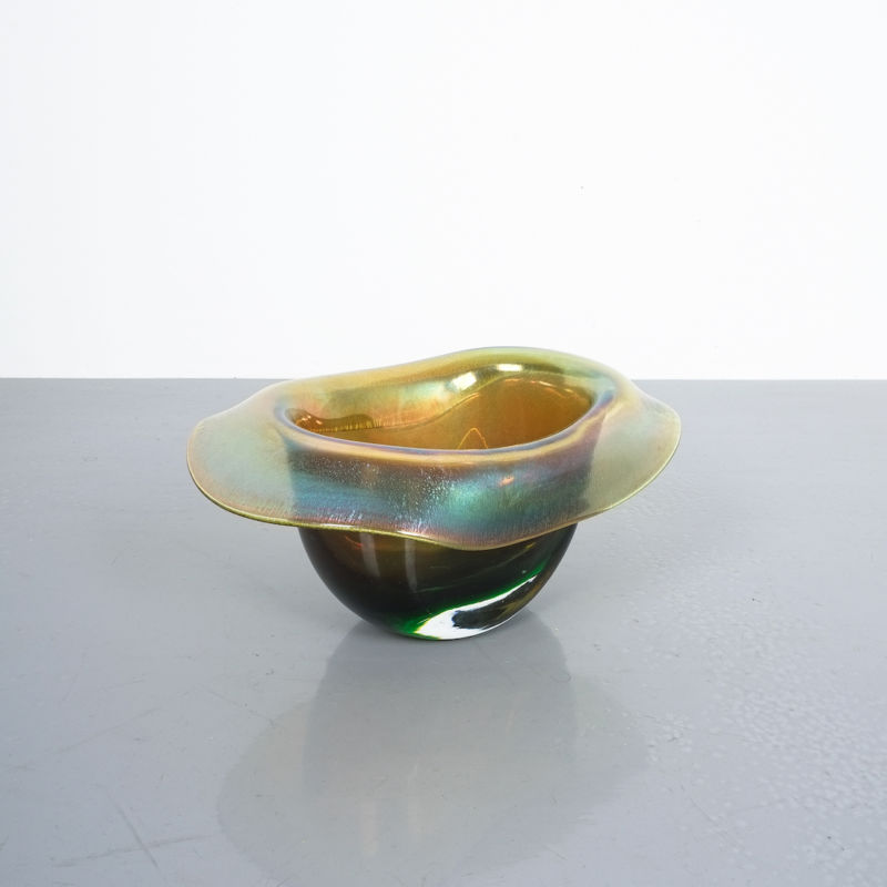 Murano Glass Hat Bowl Vase 03