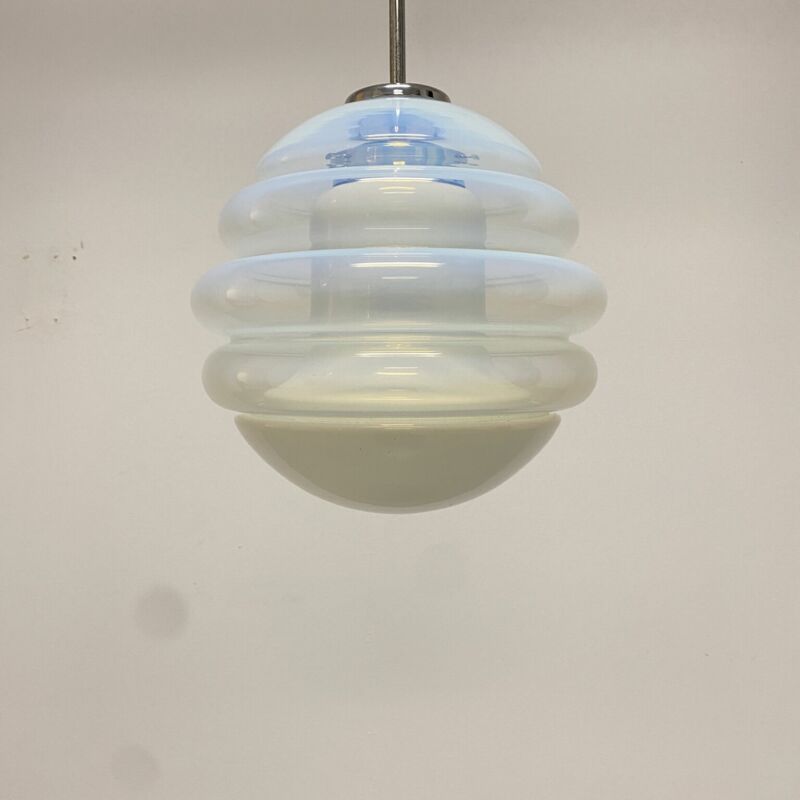 Nason Pendant Lamp Glass Chrome 10