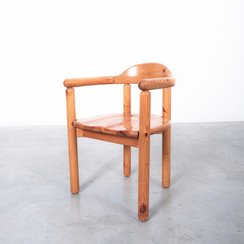 Rainer Daumiller Chairs Wood 1970 12
