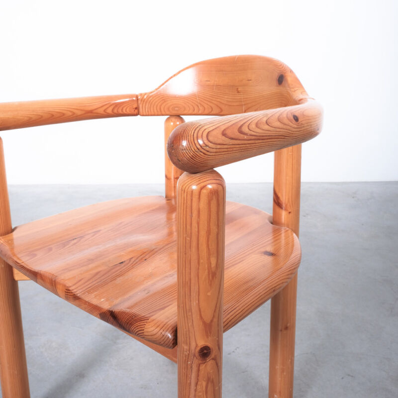 Rainer Daumiller Chairs Wood 1970 13