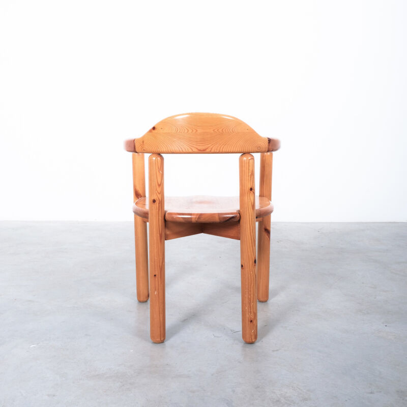 Rainer Daumiller Chairs Wood 1970 14