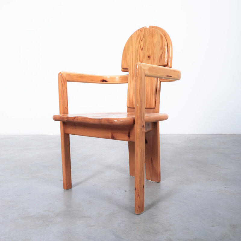 Rainer Daumiller Chairs Wood 1970 20