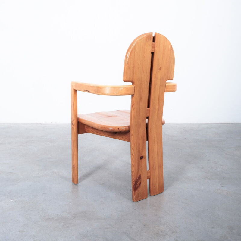 Rainer Daumiller Chairs Wood 1970 21