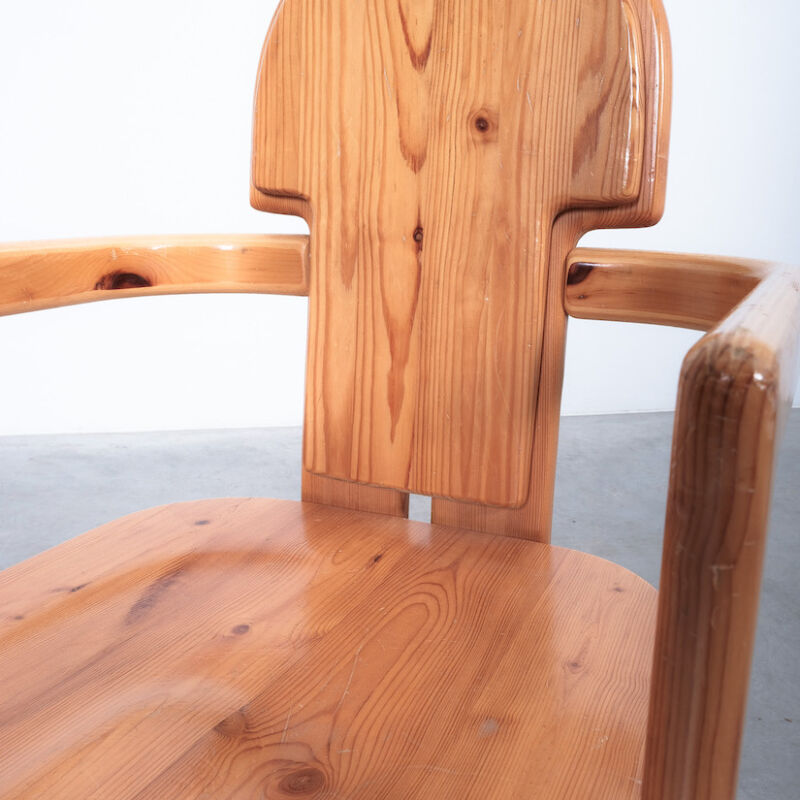 Rainer Daumiller Chairs Wood 1970 22