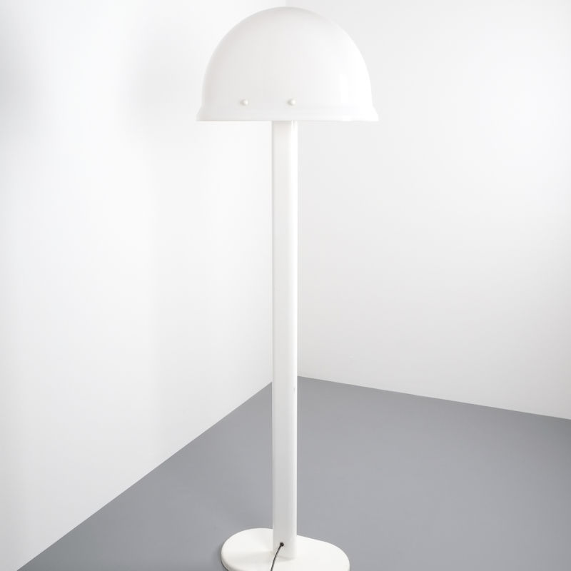 Rodolfo Bonetto floor lamp white 4 Kopie