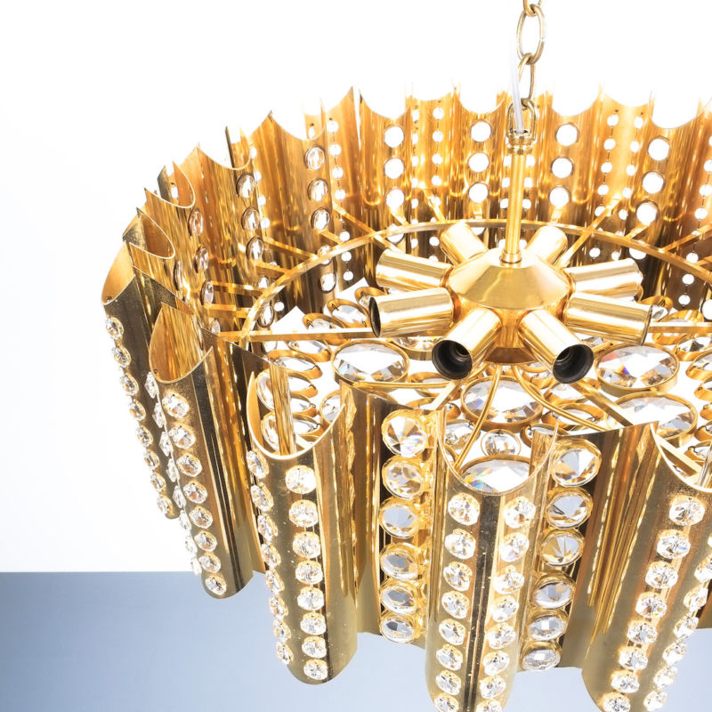 Sciolari chandelier gold 1 Kopie