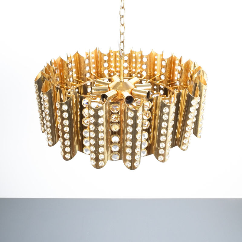 Sciolari chandelier gold 2 Kopie