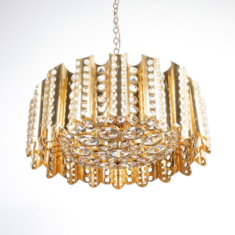 Sciolari chandelier gold 8 Kopie