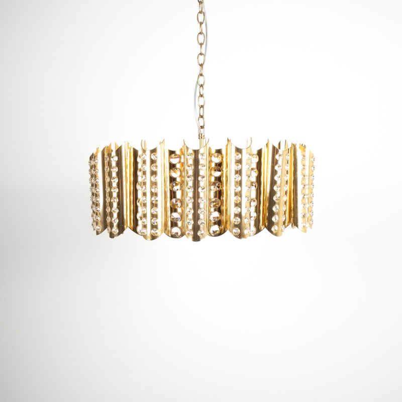 Sciolari chandelier gold 9 Kopie