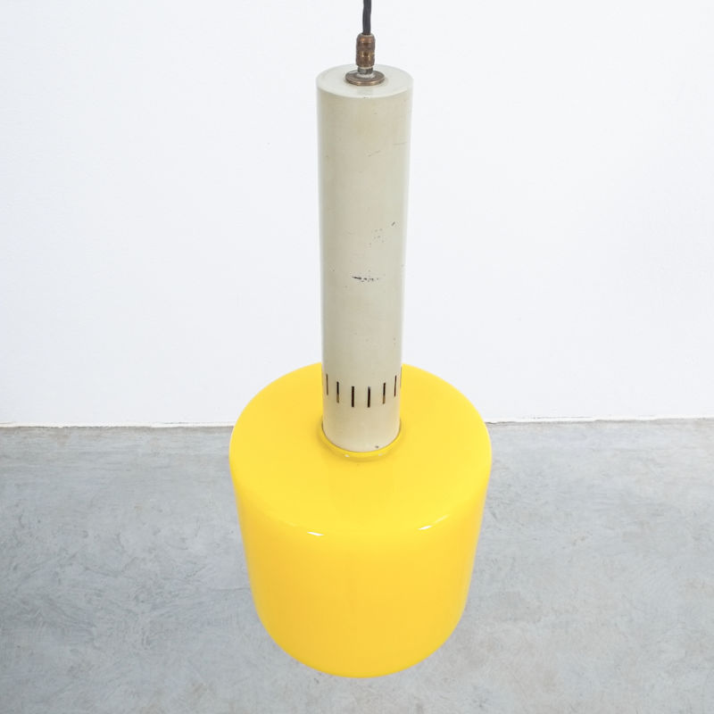 Stilnovo Yellow Pendant Lamp 03