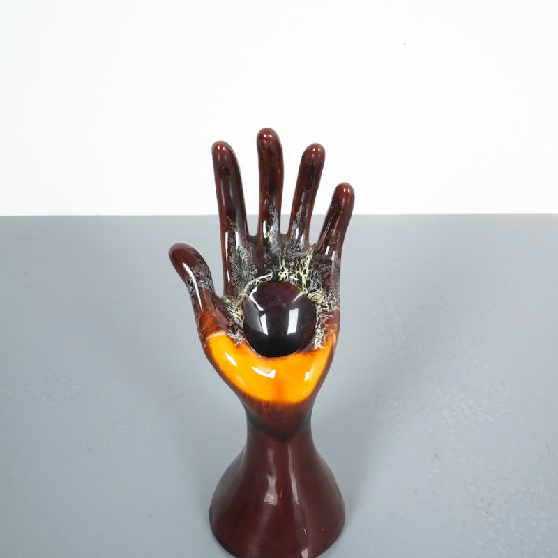 Vallauris Hand Vase 02
