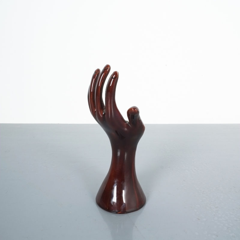 Vallauris Hand Vase 03