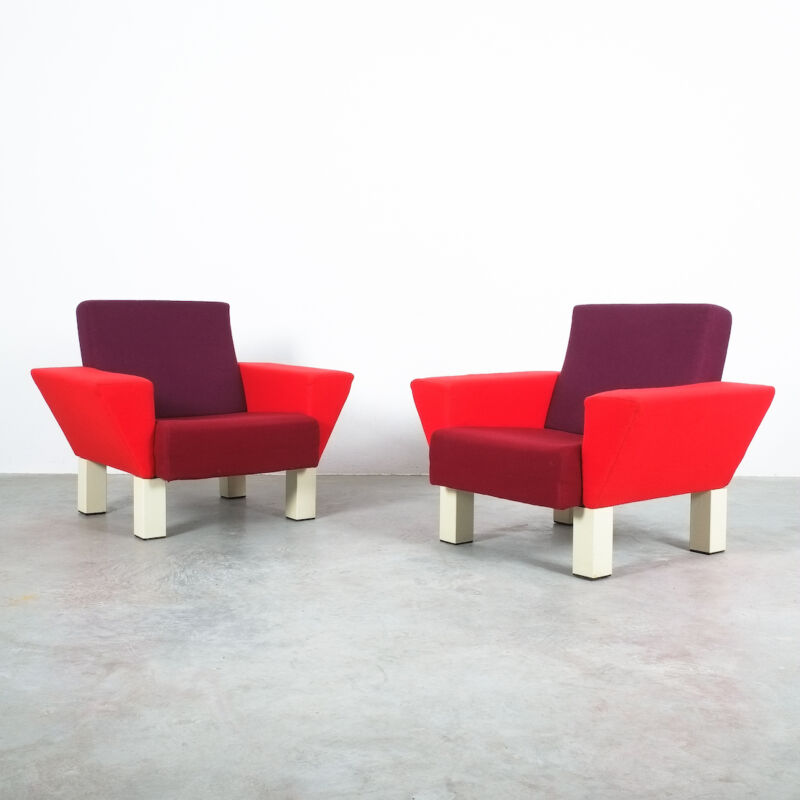 Ettore Sottsass Pair Chairs 12