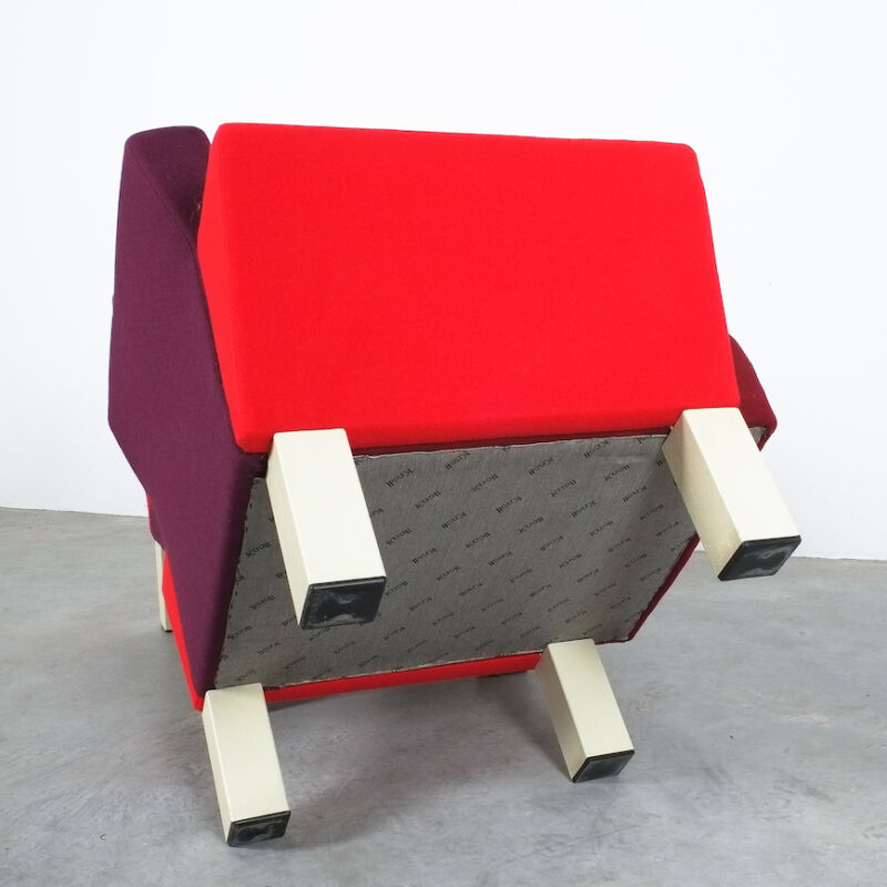 Westside Ettore Sottsass Pair Chairs 13