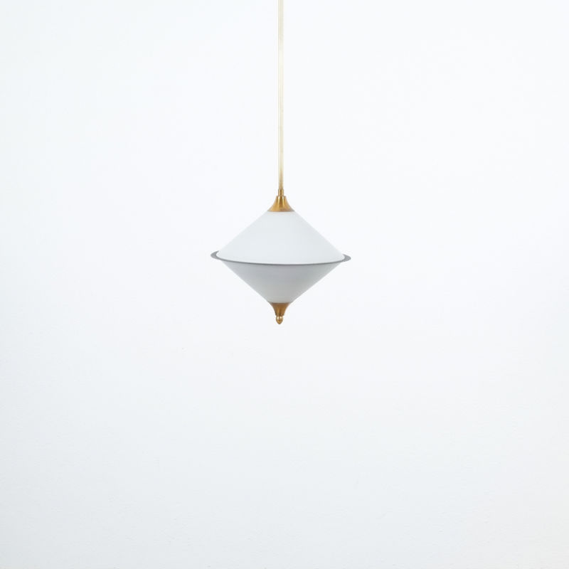 Angelo Lelli Pendant Glass Lamp 05