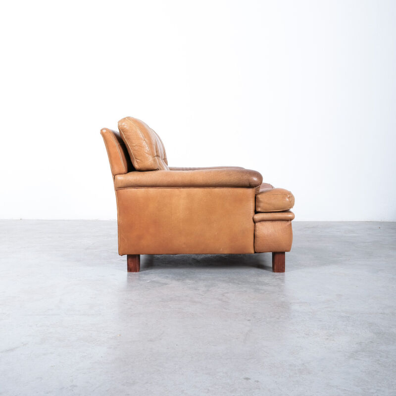 Arne Norell Merkur Chairs Leather Brown 05