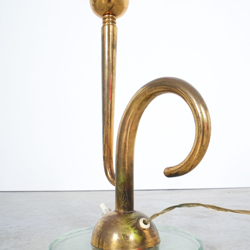 Arredoluce Table Lamp Glass Foot 03