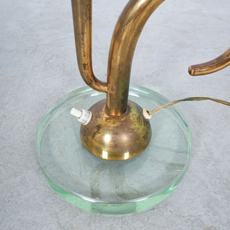 Arredoluce Table Lamp Glass Foot 05