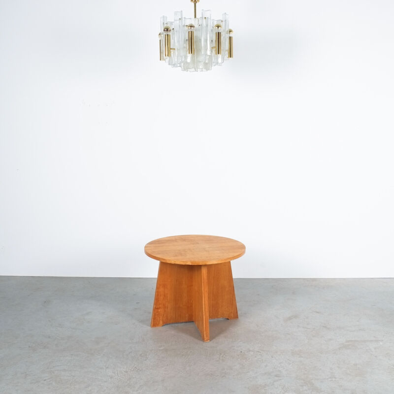 Art Deco Wood Table 01
