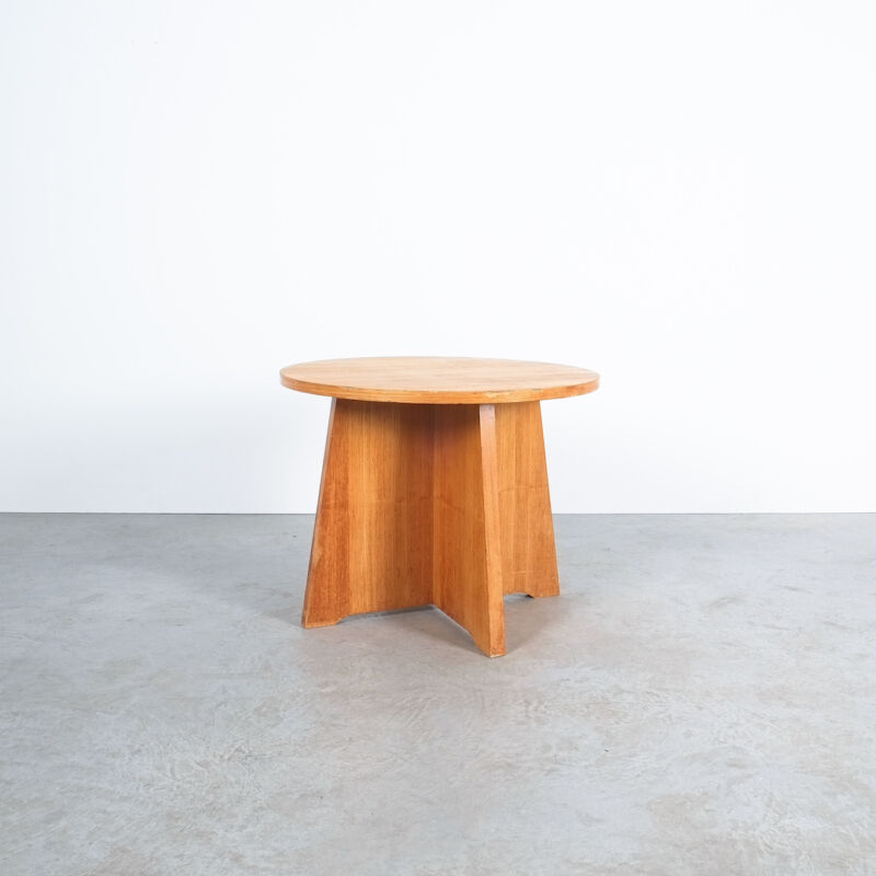 Art Deco Wood Table 02