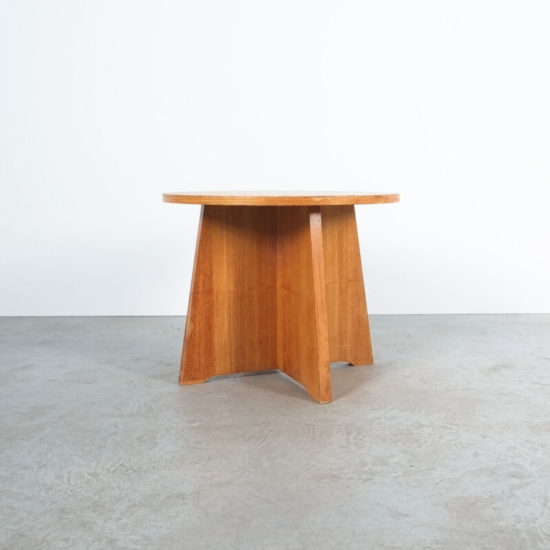 Art Deco Wood Table 04