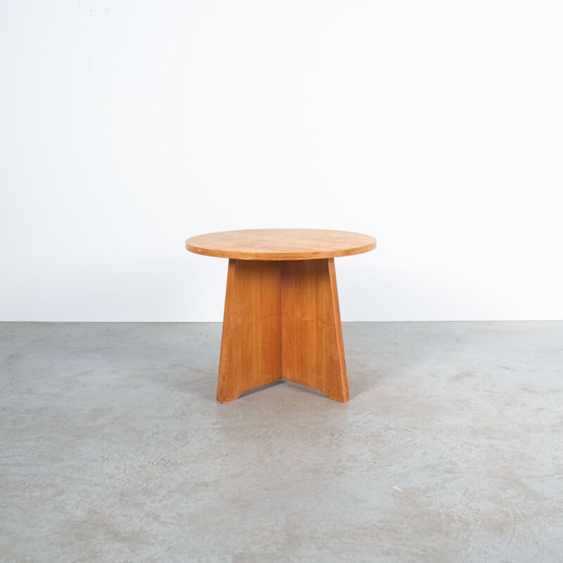 Art Deco Wood Table 05