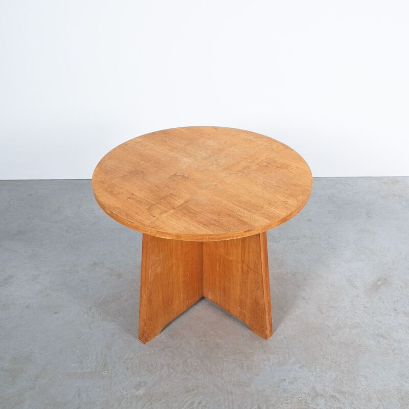 Art Deco Wood Table 06
