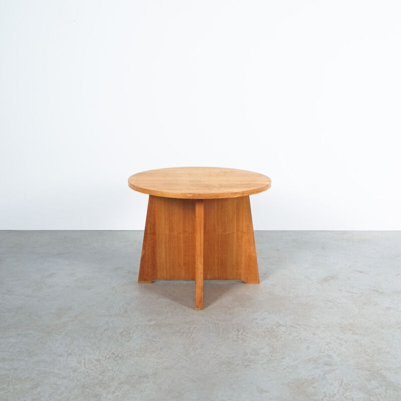 Art Deco Wood Table 07