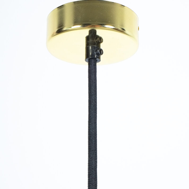 Bag Turgi Pendant Lamp Glass Brass 01